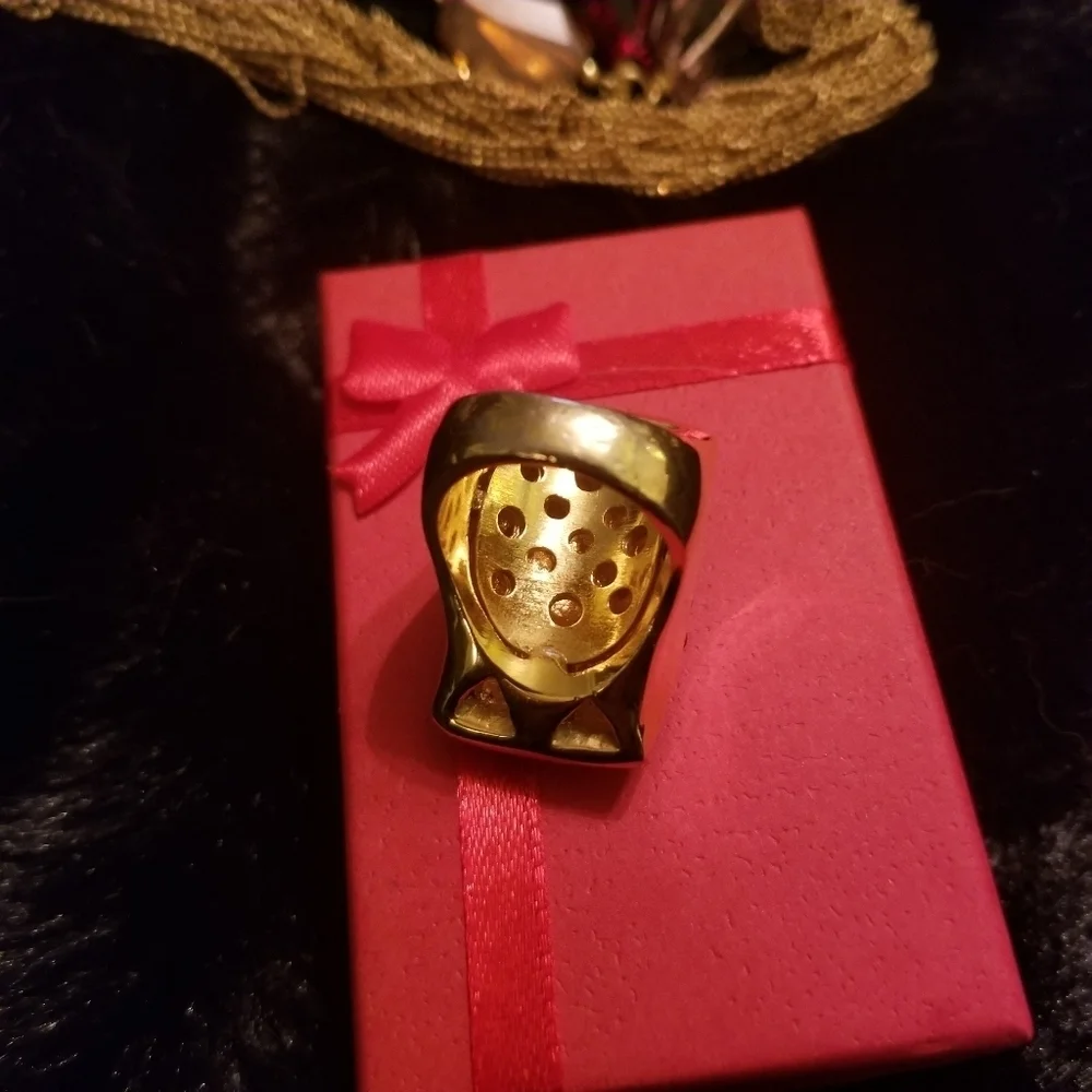 LZ New York gold plated